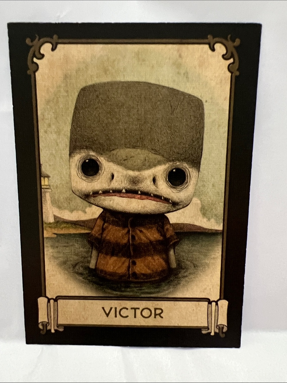 Gideon’s Bakehouse “Victor” # 19 Trading Card